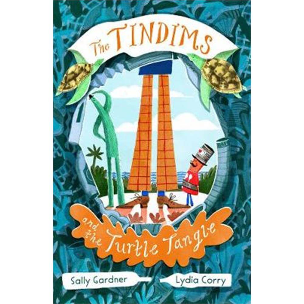 The Tindims and the Turtle Tangle (Paperback) - Sally Gardner